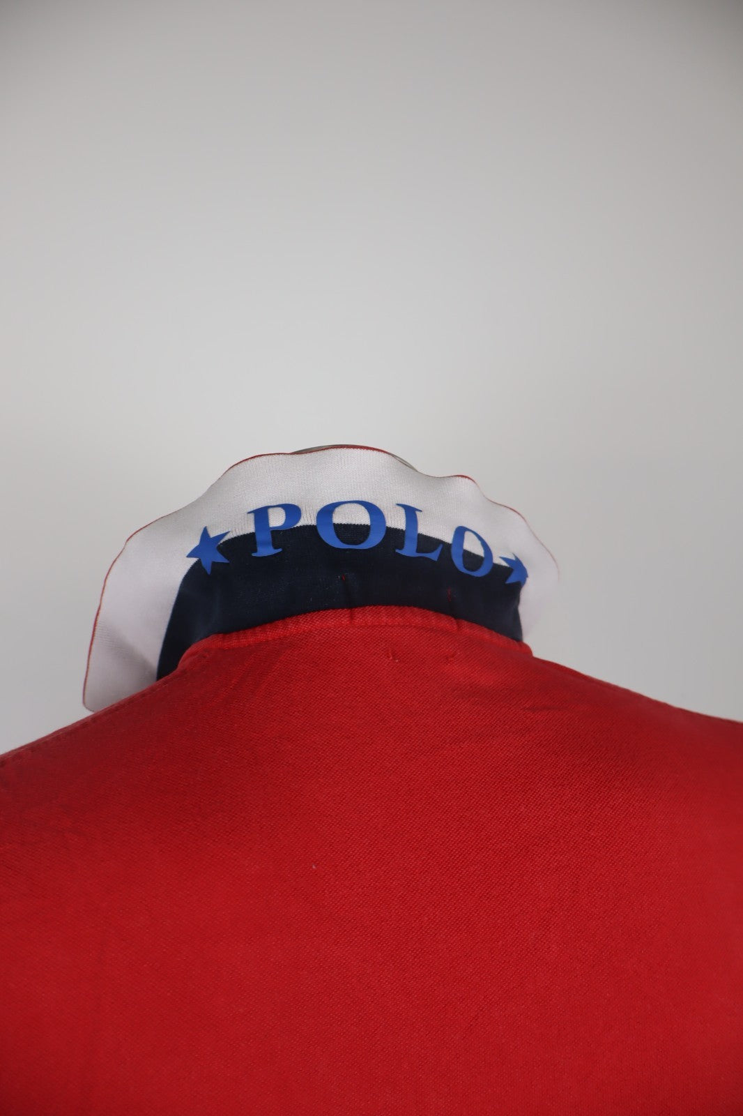 RALPH LAUREN POLO MAGLIA UOMO COTONE TG M SLIM MAN SHIRT CASUAL VINTAGE MOTO