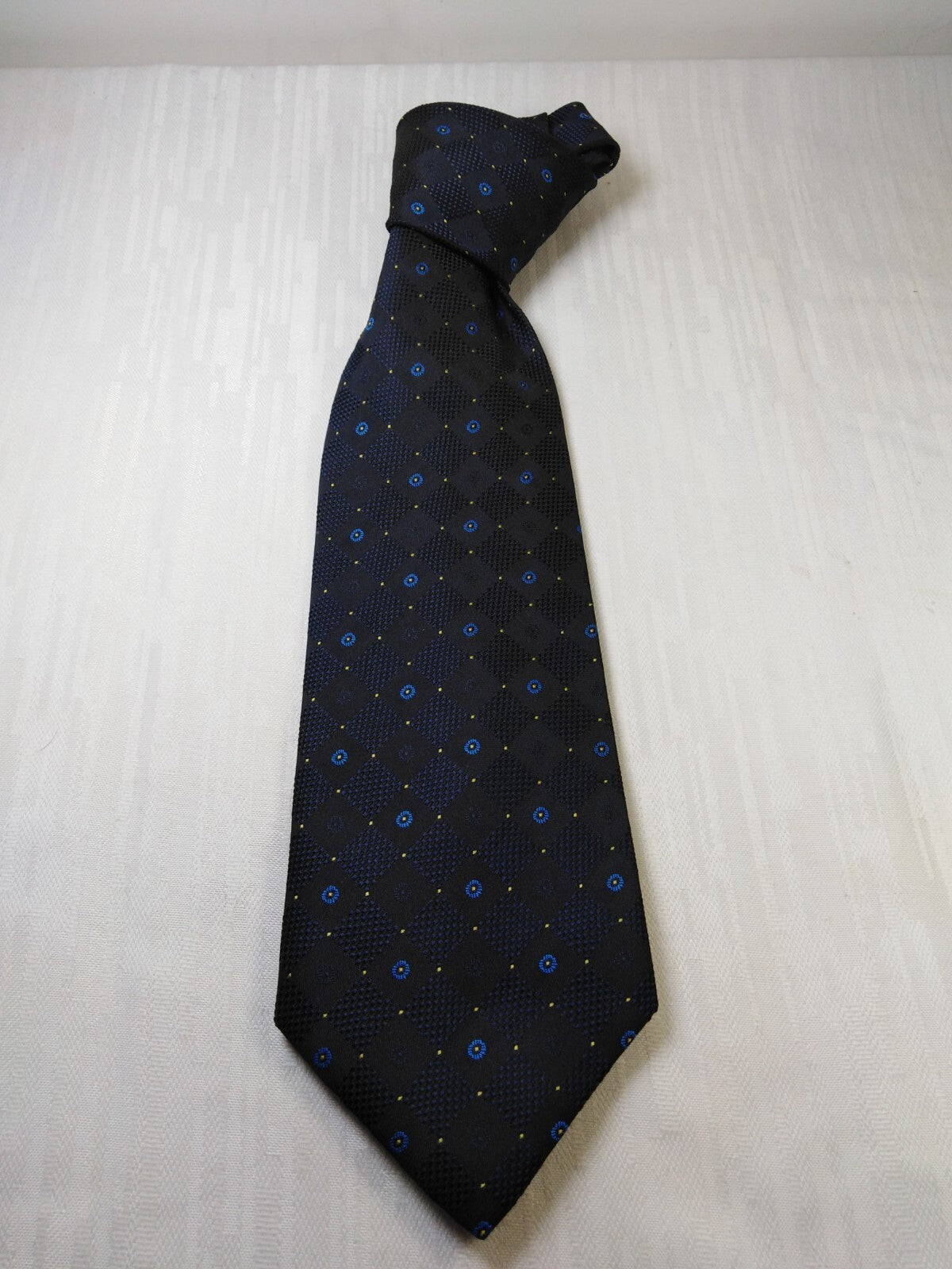 UNGARO 100% SILK TIE SETA CRAVATTA NECKTIE MADE IN ITALY CLASSIC