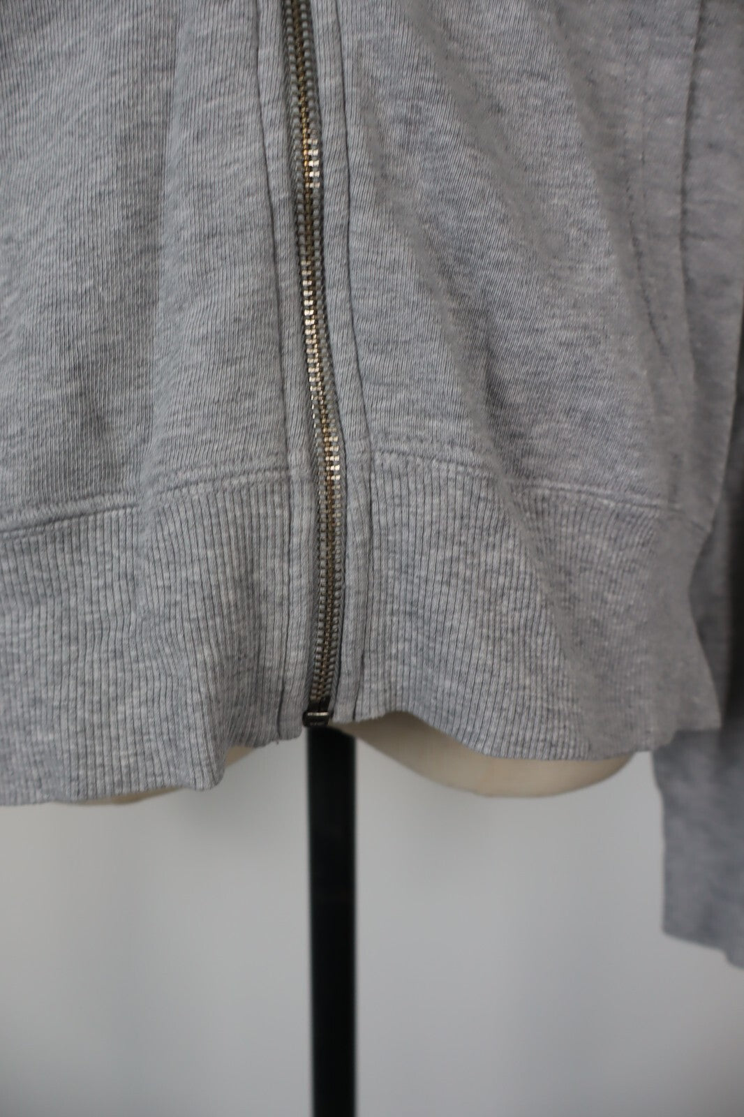 GAP FELPA CAPPUCCIO DONNA Tg M WOMAN CASUAL VINTAGE SPORT SWEATSHIRT COTONE