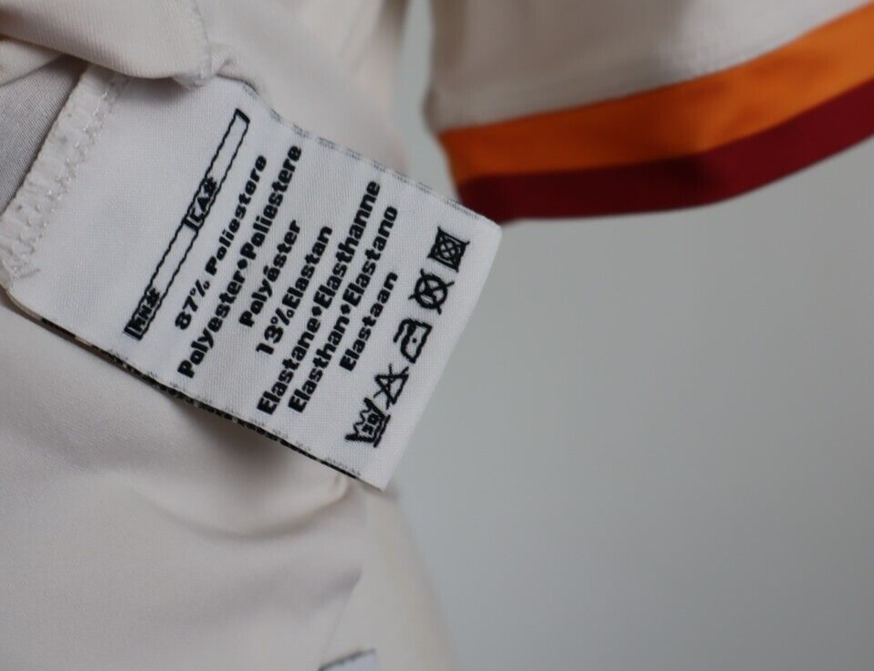 KAPPA ROMA MAGLIA CALCIO UOMO TG M T-SHIRT SOCCER TRIKOT MAN JERSEY 2012/13