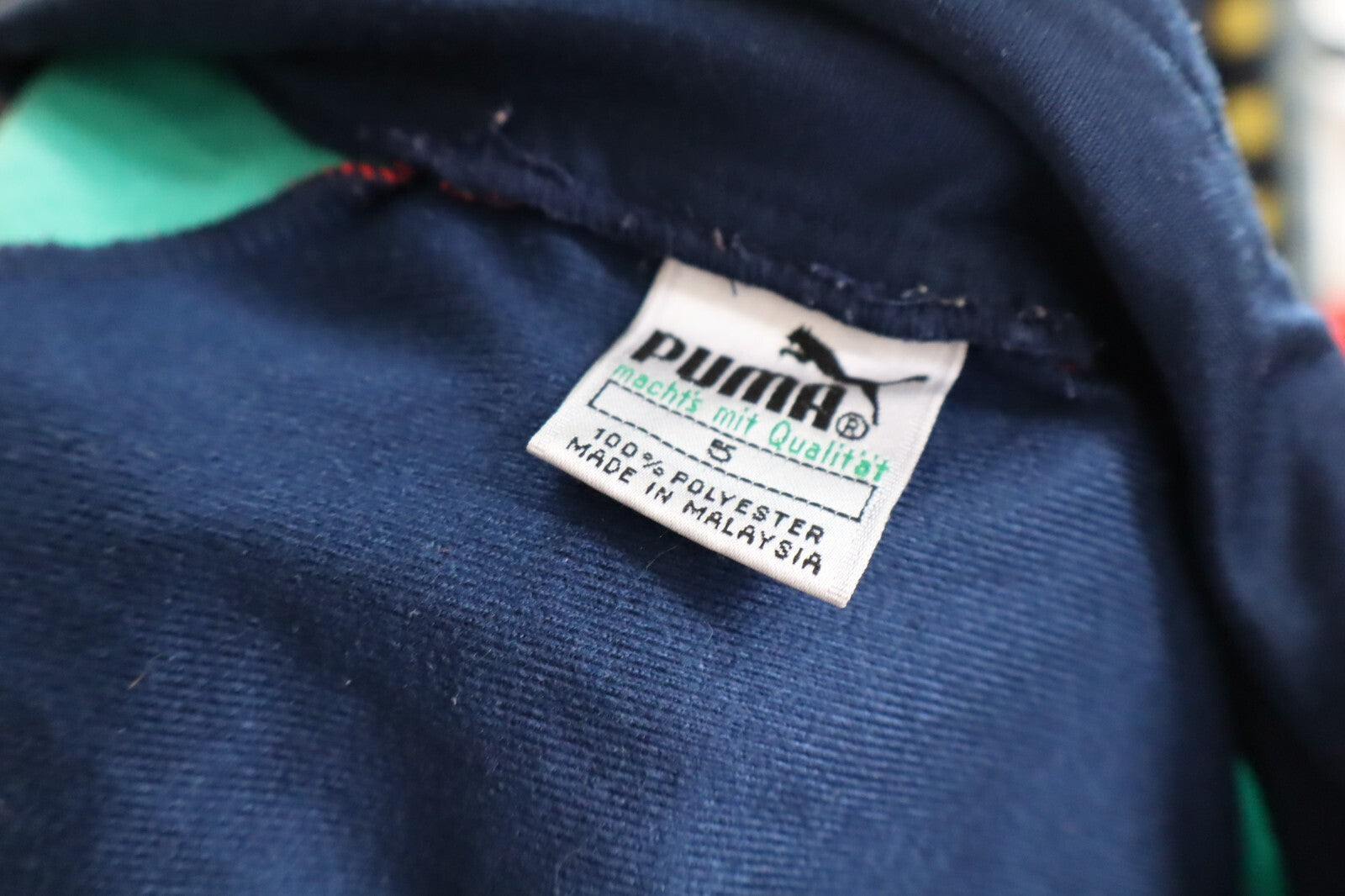 PUMA GIACCA SPORTIVA UOMO Tg. 5 MAN VINTAGE CASUAL SPORT JACKET