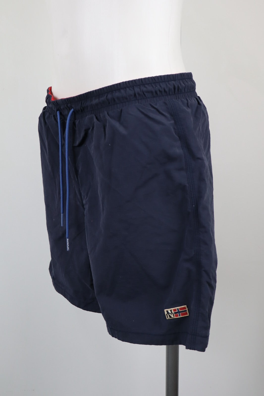 NAPAPIJRI COSTUME PANTALONCINO MARE UOMO TG XL MAN SEA SWIMSUIT VINTAGE CASUAL