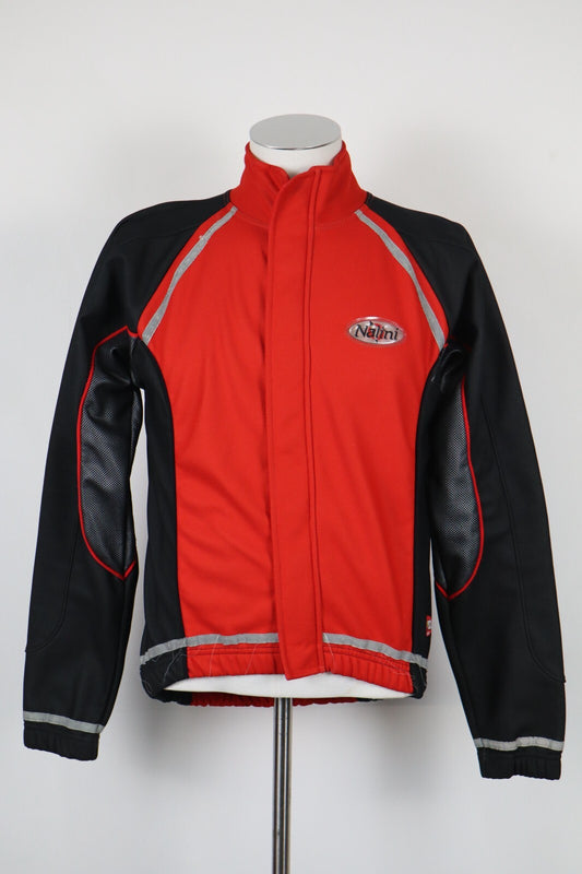 NALINI GIUBBINO GIACCA SPORT CICLISMO UOMO Tg 3 MAN VINTAGE JACKET