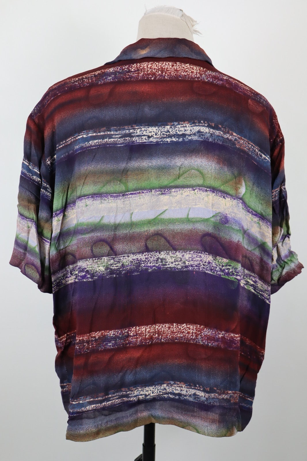 PIERRE CARDIN CREATION PARIS CAMICIA  DONNA TG. XL WOMAN SHIRT CASUAL VINTAGE