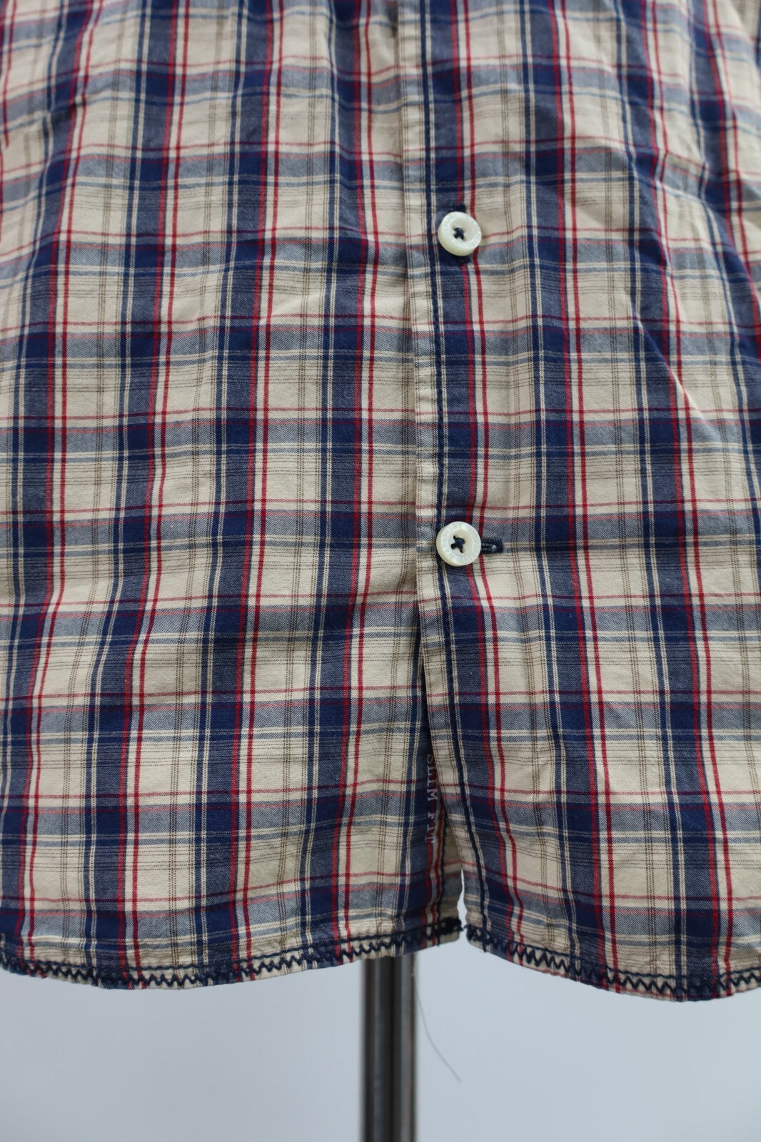 NAPAPIJRI CAMICIA COTONE SHIRT UOMO Tg. M MAN VINTAGE CASUAL COTTON