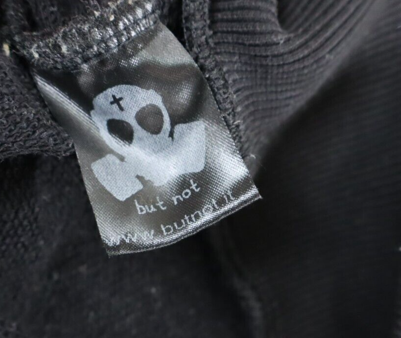 BUT NOT FELPA MAGLIA COTONE UOMO Tg L MAN COTTON JACKET SWEATSHIRT VINTAGE