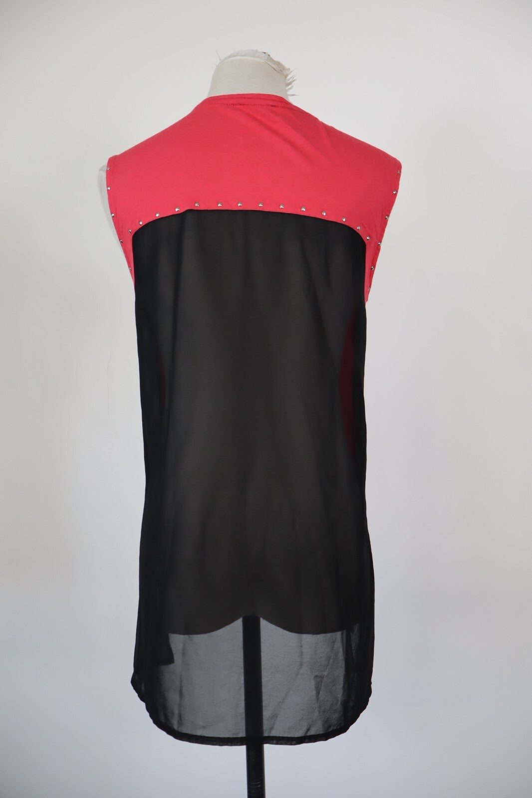 GUESS MAGLIA DONNA TG. XS WOMAN CASUAL VINTAGE T-SHIRT TOP COTONE
