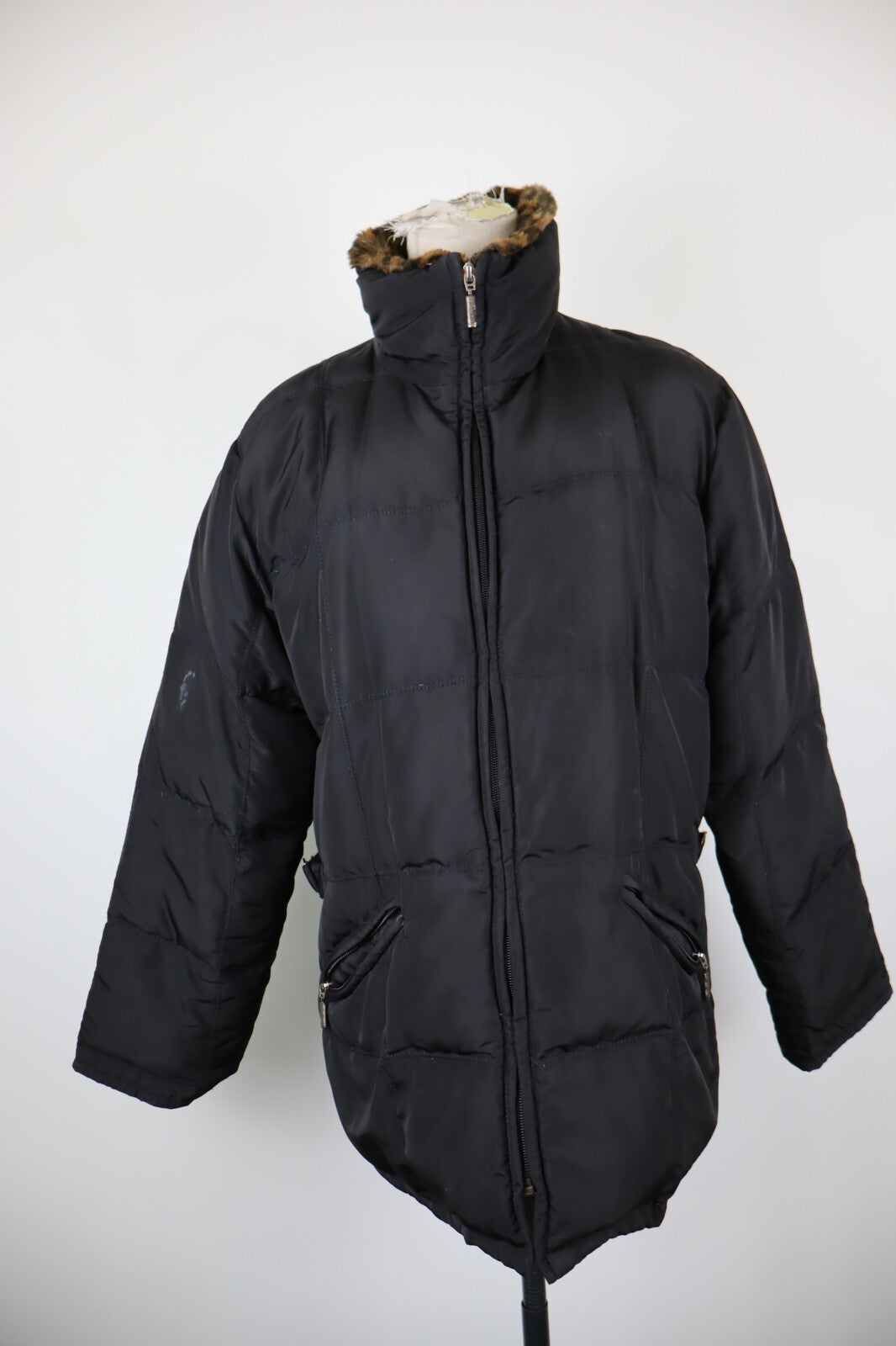 TRUSSARDI JEANS GIUBBINO IMBOTTITO DONNA 44 VINTAGE WOMAN JACKET CASUAL VINTAGE