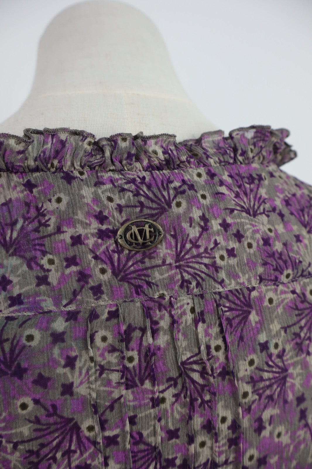 MARLBORO CLASSIC VESTITO DONNA TG. 40 WOMAN CASUAL VINTAGE DRESS ABITO CERNIERA