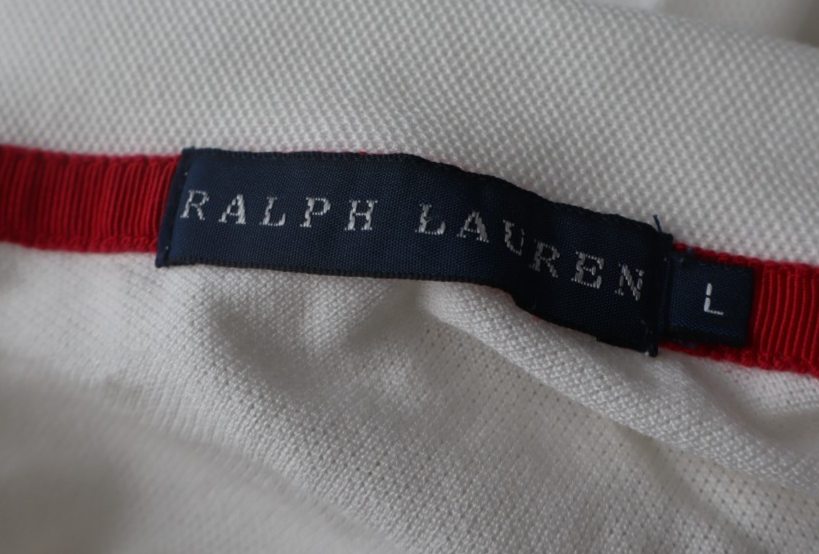 RALPH LAUREN POLO DONNA MAGLIA COTONE L WOMAN COTTON SHIRT CASUAL VINTAGE LOGO