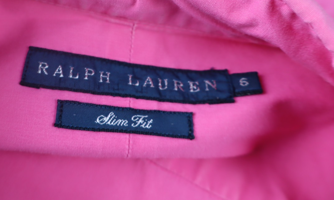 POLO RALPH LAUREN CAMICIA DONNA 6 SLIM WOMAN SHIRT CASUAL VINTAGE COTONE COTTON