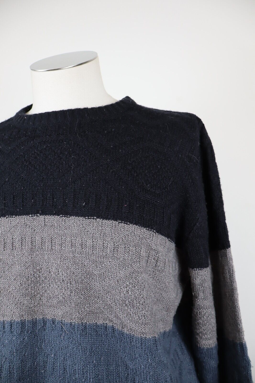 AVIREX MAGLIONE MAGLIA VINTAGE UOMO TG 2XL MAN SWEATER CASUAL