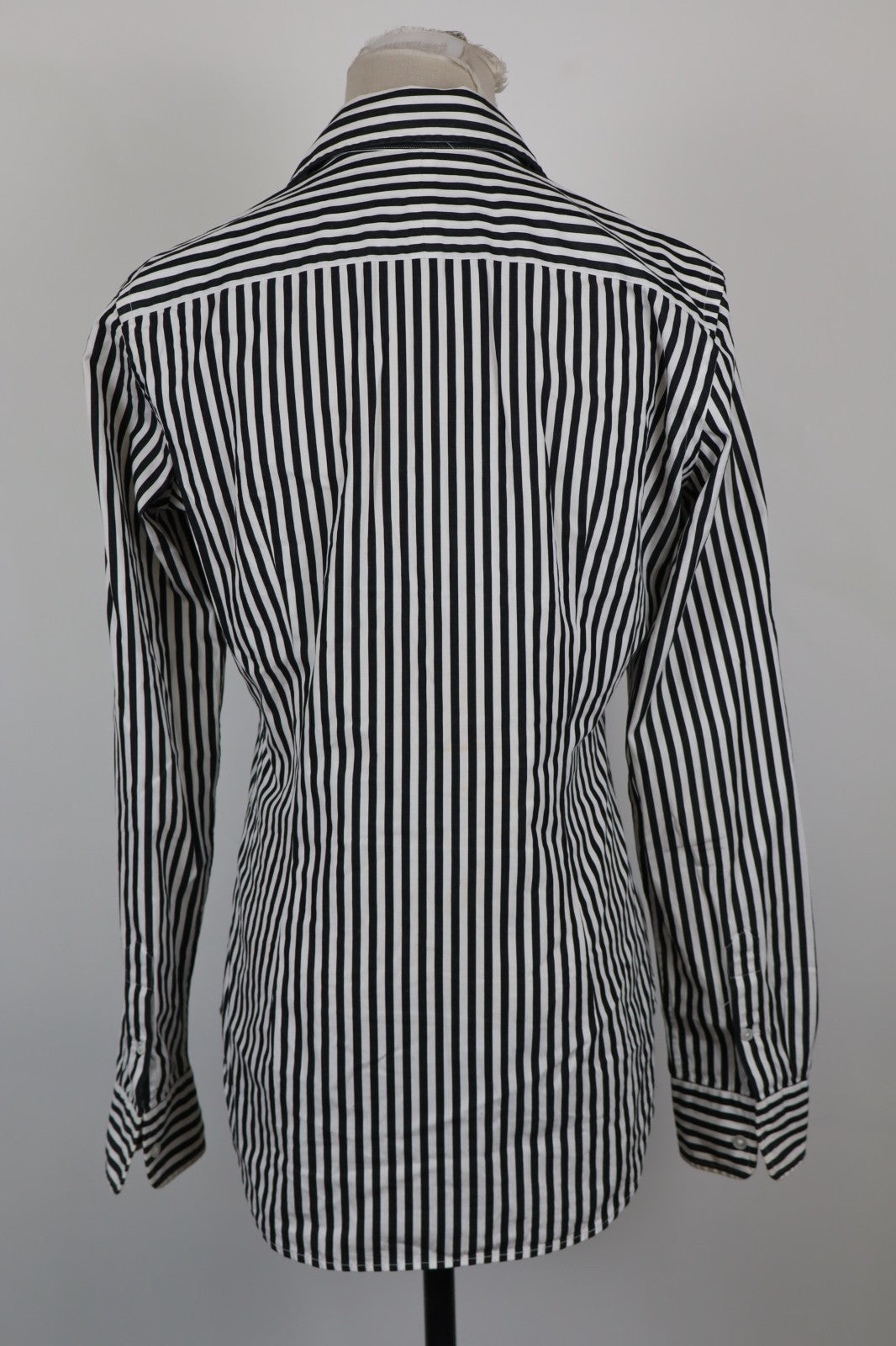 RALPH LAUREN CAMICIA DONNA SZ. 8 WOMAN SHIRT CASUAL VINTAGE 100% COTONE COTTON