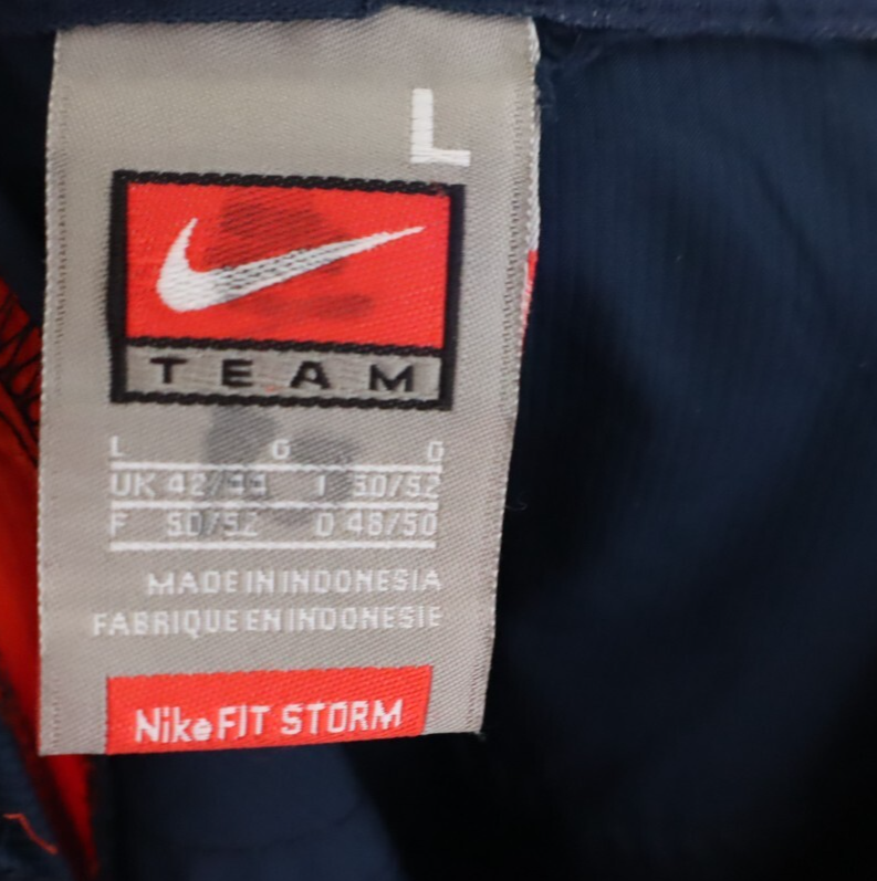 NIKE VIRGINIA GIACCA SPORTIVA UOMO TG L MAN SPORT VINTAGE CASUAL JACKET