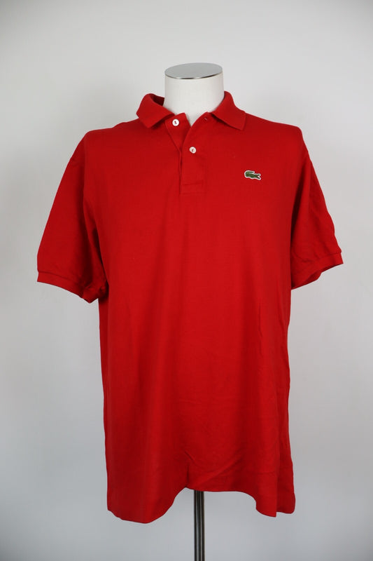 LACOSTE POLO MAGLIA UOMO COTONE TG. 6 MAN COTTON T- SHIRT CASUAL VINTAGE