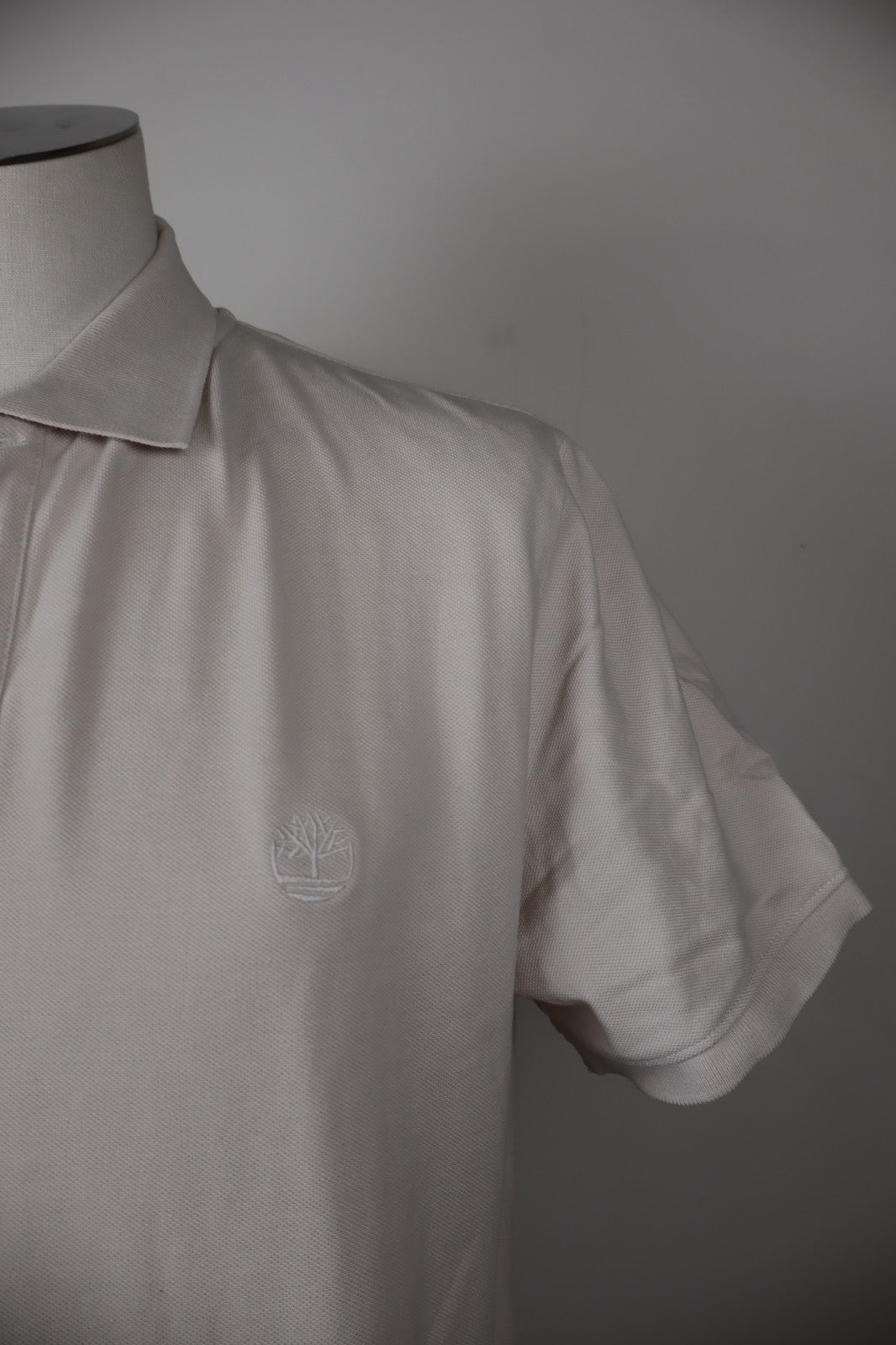 TIMBERLAND MAGLIA POLO UOMO TG. L MAN POLO SHIRT CASUAL VINTAGE COTTON LOGO