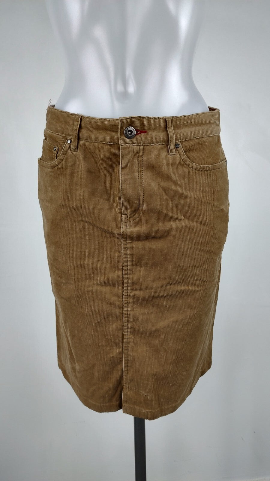 TOMMY HILFIGER GONNA DONNA WOMAN SKIRT Tg. 4 CASUAL VINTAGE COTONE VELLUTO