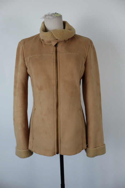 REPLAY GIUBBINO IMBOTTITO GIACCA DONNA TG S WOMAN CASUAL JACKET VINTAGE ITALY