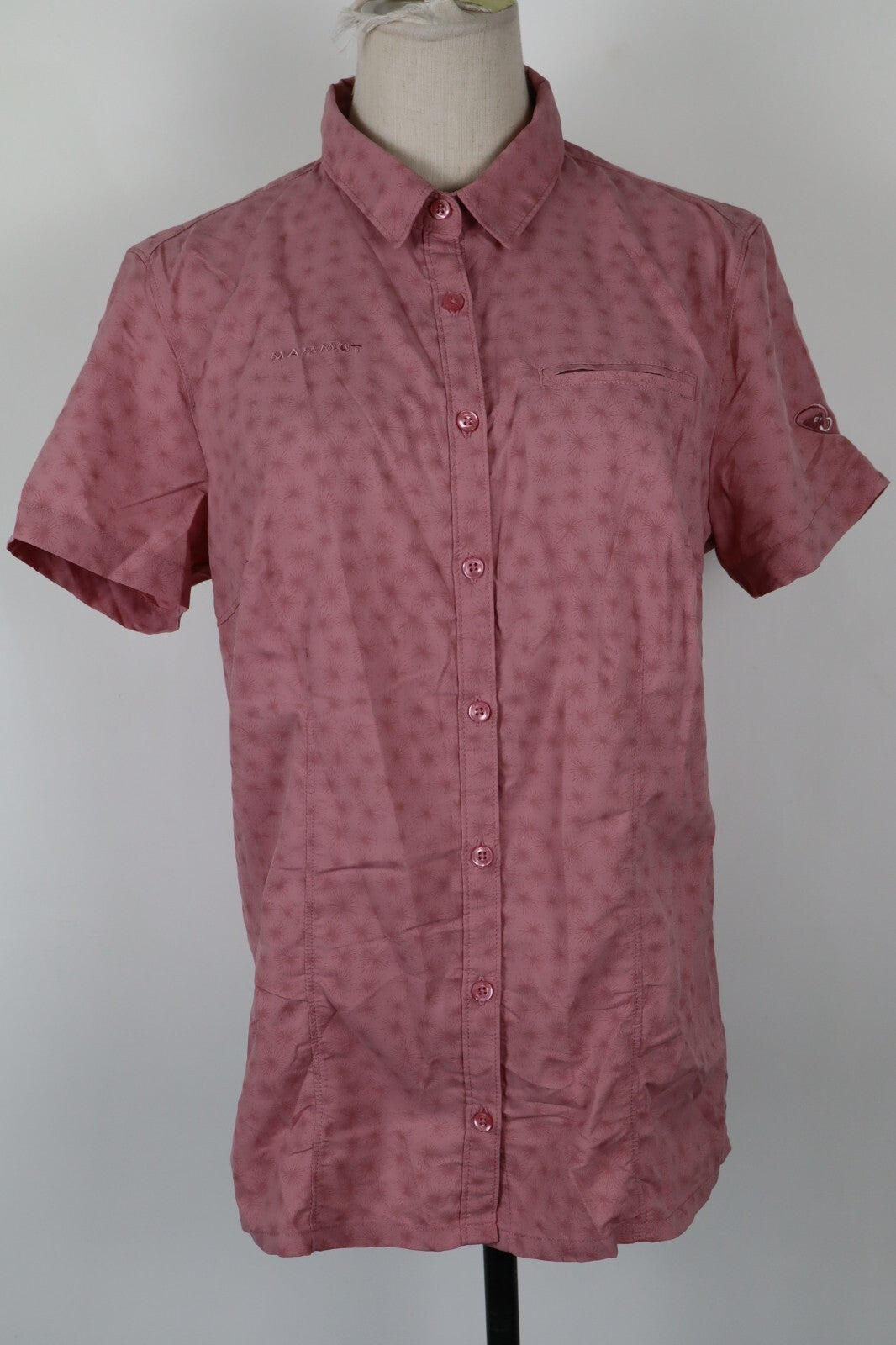 MAMMUT CAMICIA  DONNA TG. L WOMAN SHIRT CASUAL VINTAGE