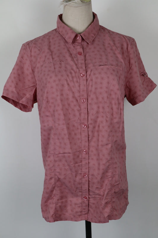 MAMMUT CAMICIA  DONNA TG. L WOMAN SHIRT CASUAL VINTAGE
