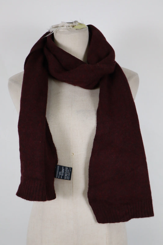 ROBE DI KAPPA SCIARPA LANA UOMO DONNA UNISEX WOMAN MAN VINTAGE CASUAL SCARF