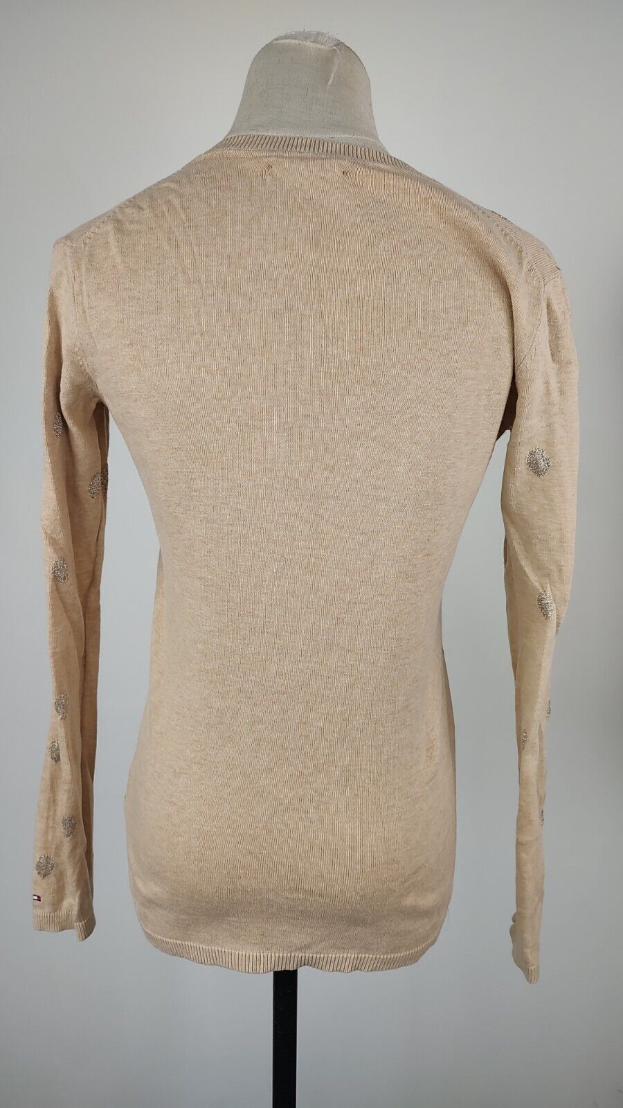 HILFIGER MAGLIONE DONNA Tg. XS WOMAN CASUAL SWEATER COTONE