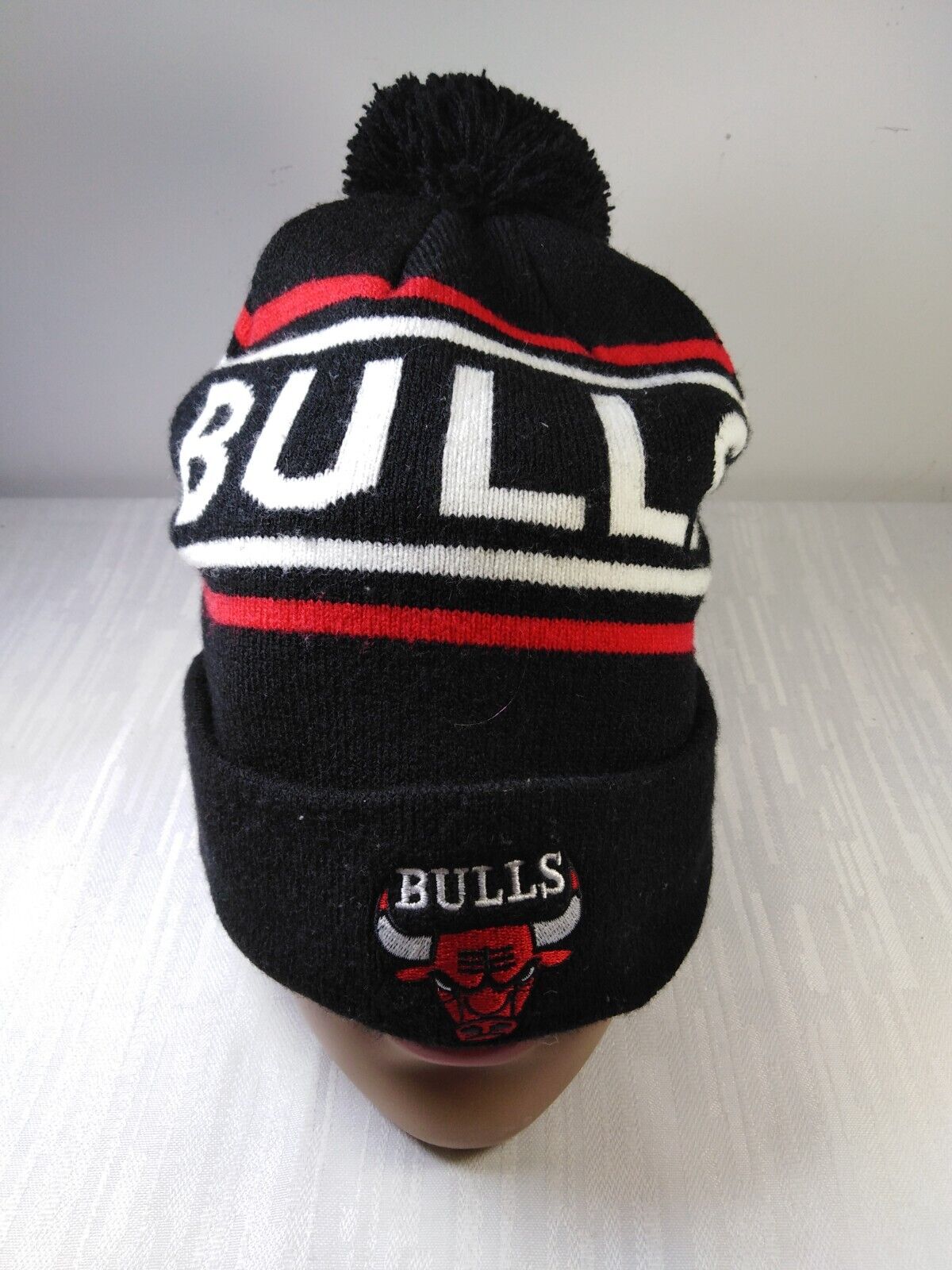 CHICAGO BULLS CAPPELLO BERRETTO BEANIEE DONNA UNISEX UOMO TG UNICA HAT VINTAGE