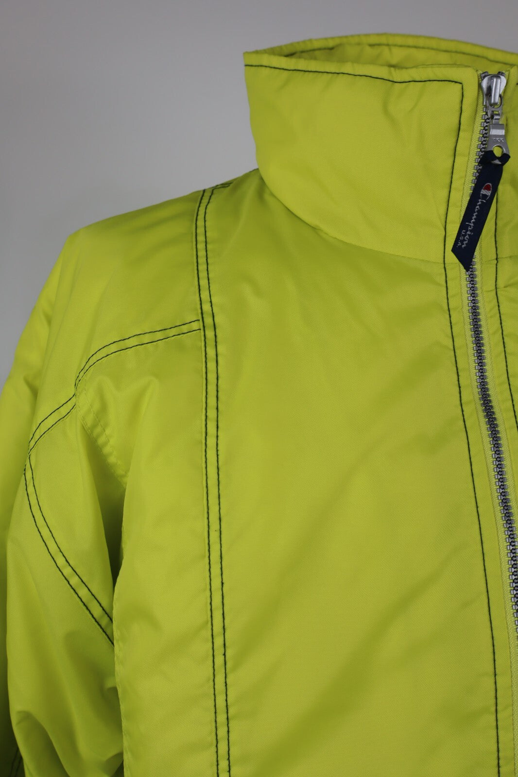 CHAMPION '90S GIUBBINO TRAPUNTATO UOMO Tg. L MAN VINTAGE CASUAL JACKET