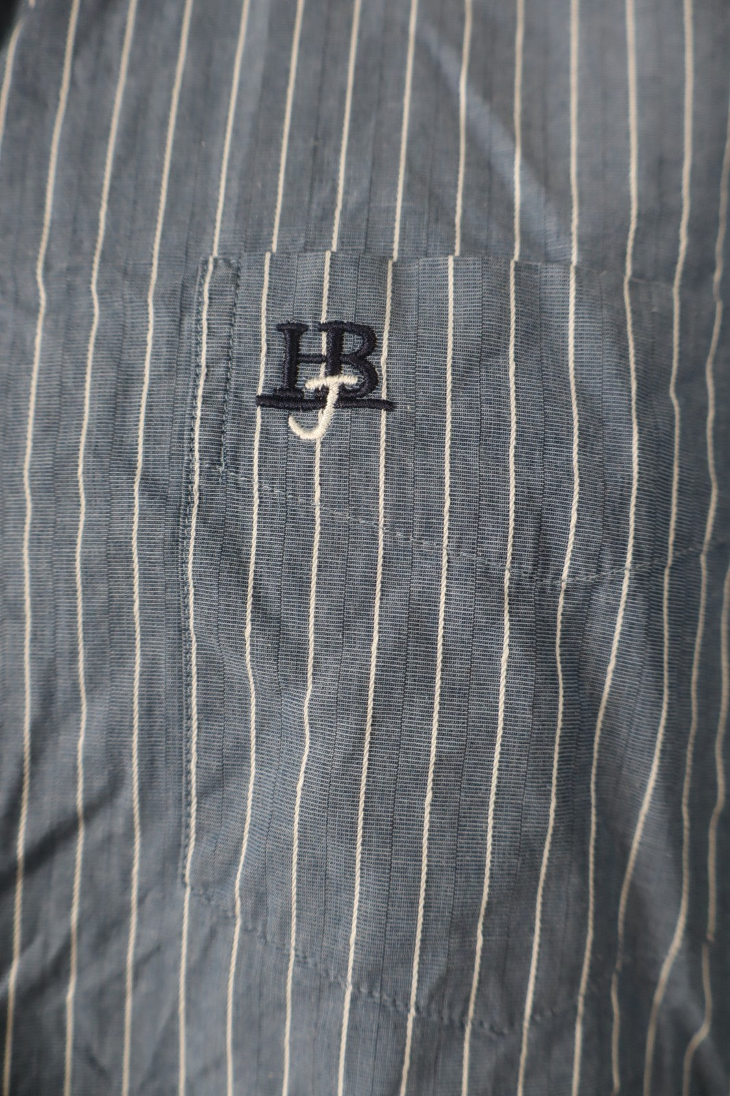 HARMONT & BLAINE CAMICIA SHIRT UOMO Tg 2XL MAN VINTAGE CASUAL COTONE COTTON LOGO