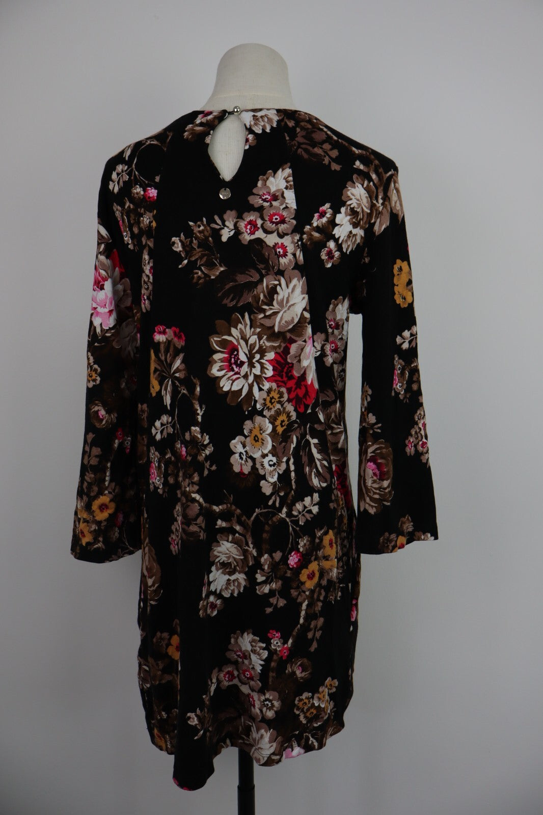LIU JO MILANO VESTITO DONNA TG M  WOMAN CASUAL VINTAGE DRESS ABITO COTONE