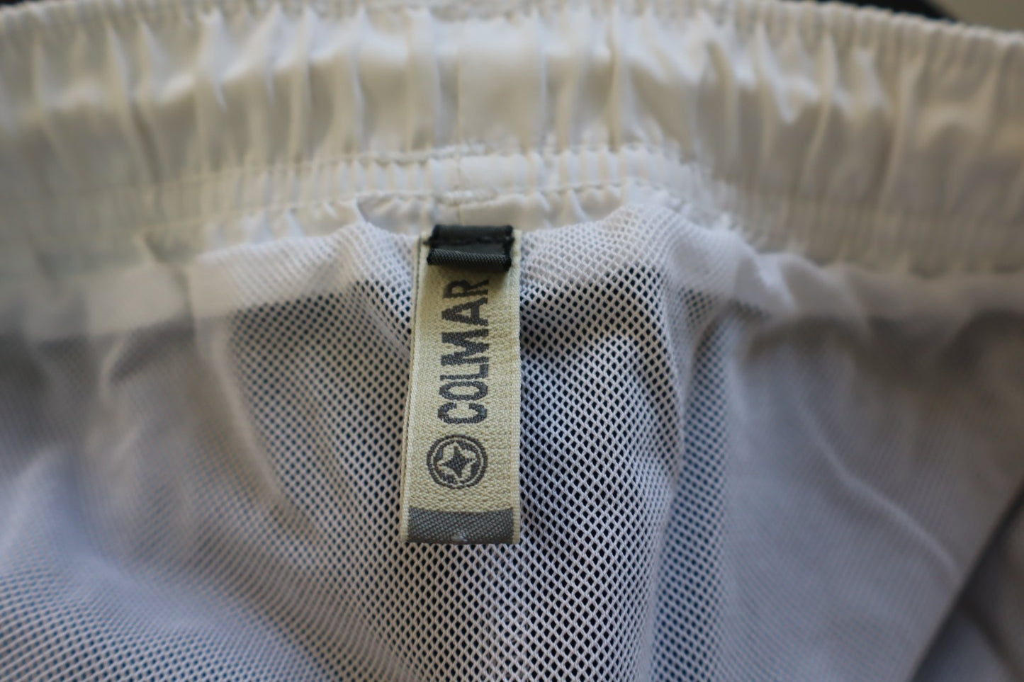 COLMAR COSTUME PANTALONCINO MARE UOMO TG 58 MAN SWIMSUIT VINTAGE CASUAL LOGO