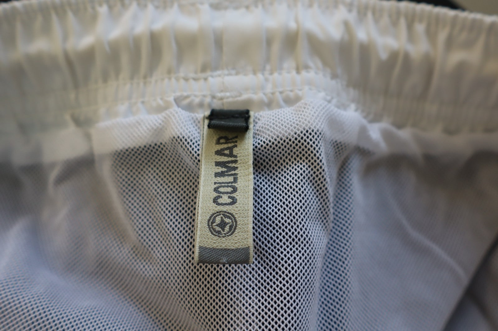 COLMAR COSTUME PANTALONCINO MARE UOMO TG 58 MAN SWIMSUIT VINTAGE CASUAL LOGO