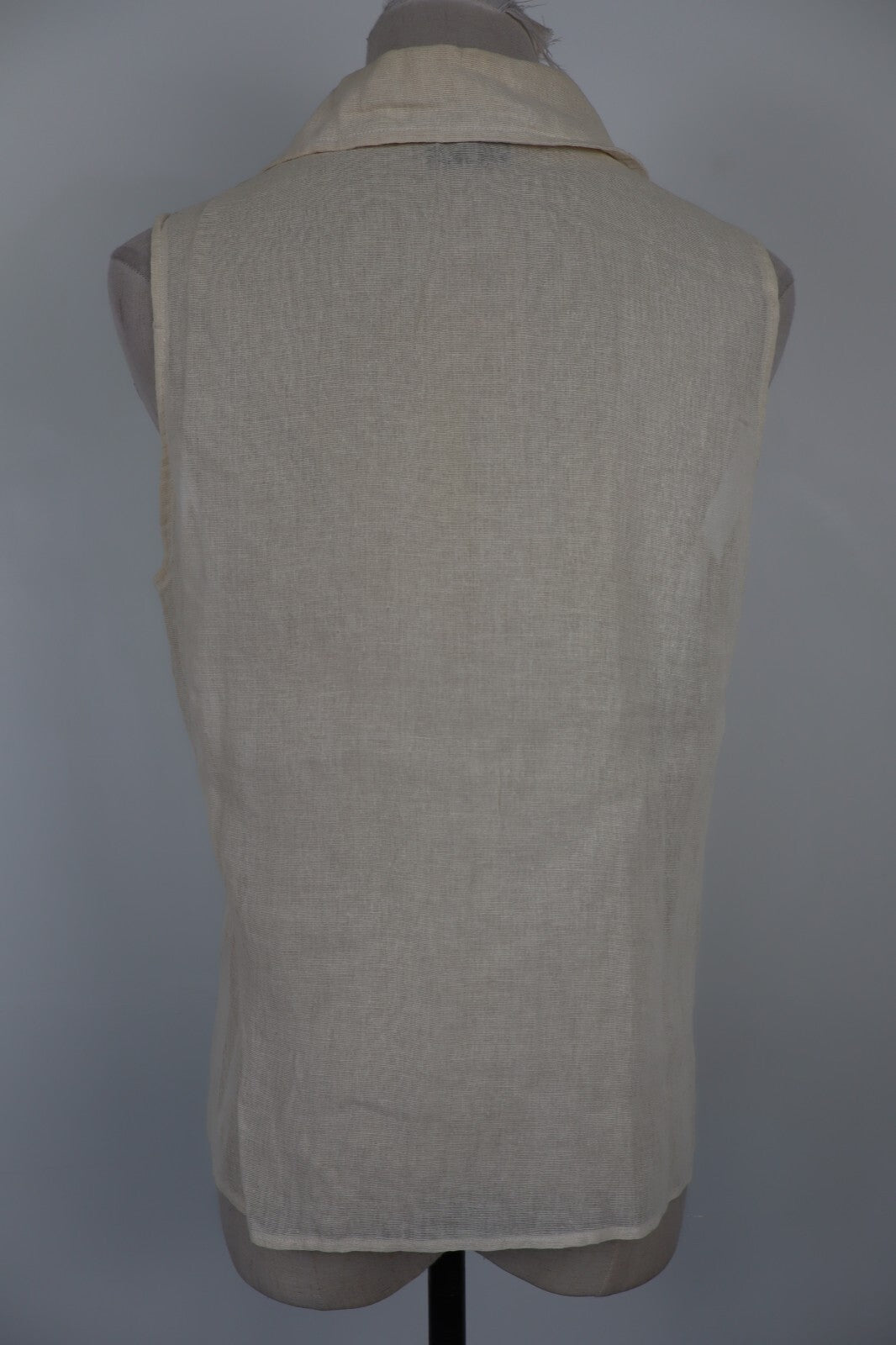 TRUSSARDI SPORT CAMICIA SMANICATA DONNA TG. S WOMAN SHIRT CASUAL VINTAGE COTONE