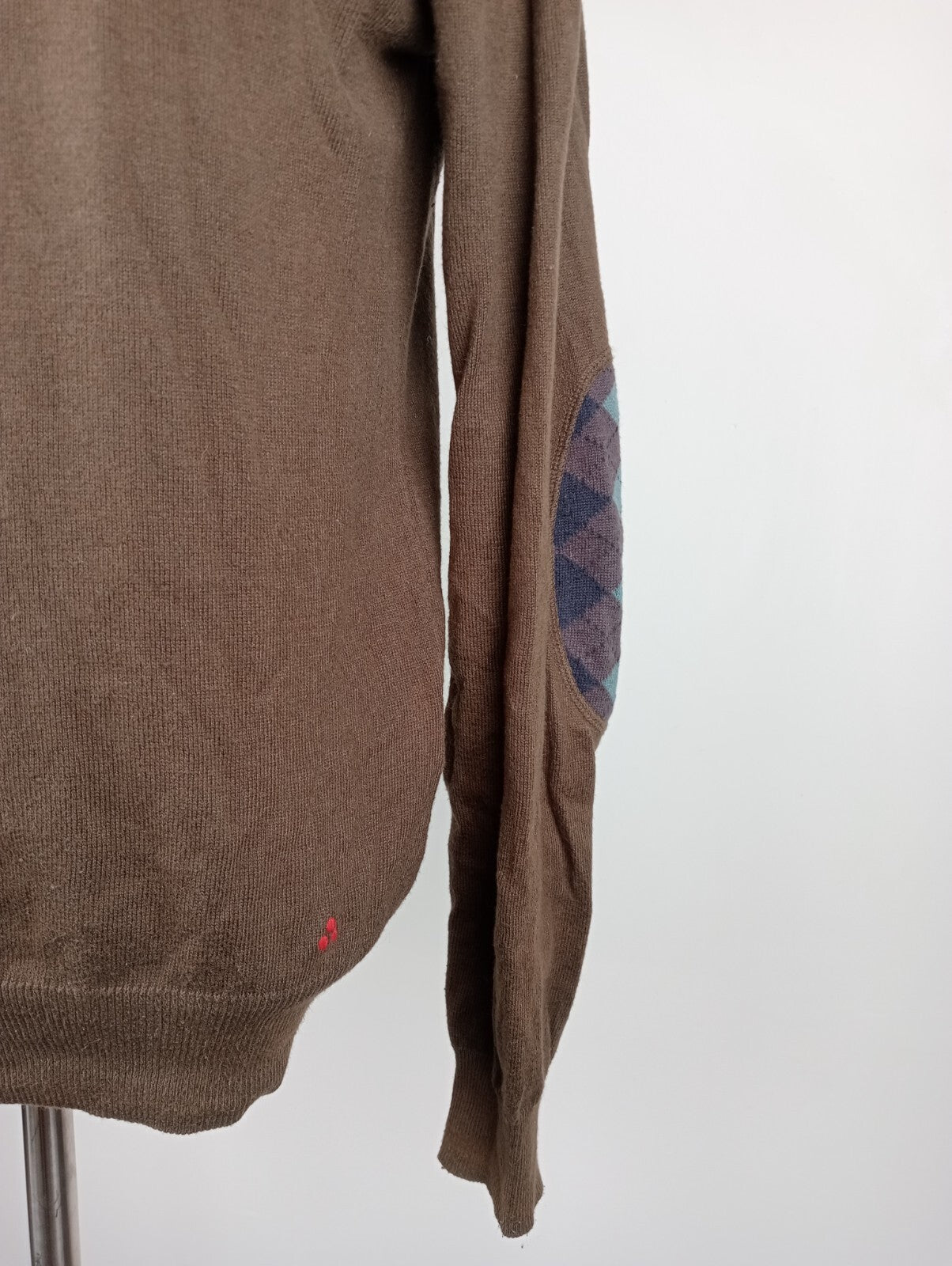 PEUTEREY MAGLIONE MAGLIA COTONE LANA UOMO Tg. M MAN SWEATER VINTAGE CASUAL