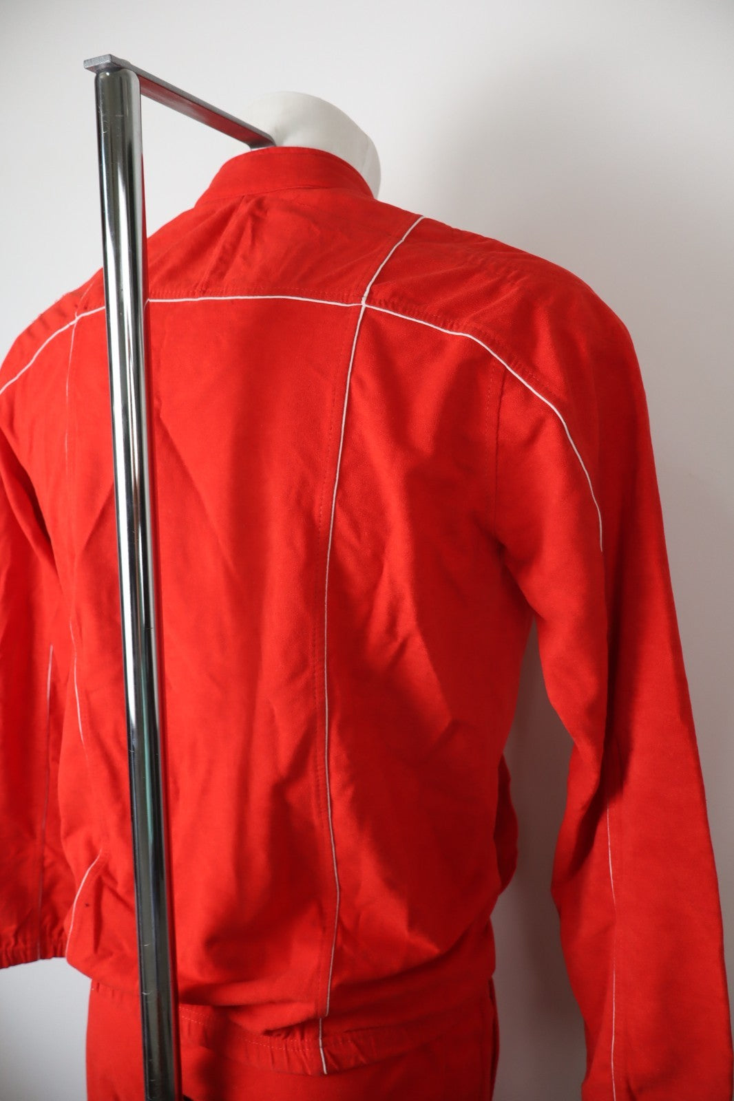 FILA BORG TUTA COMPLETA Tg M TRACKSUIT JACKET GIACCA PANTS UOMO SPORT