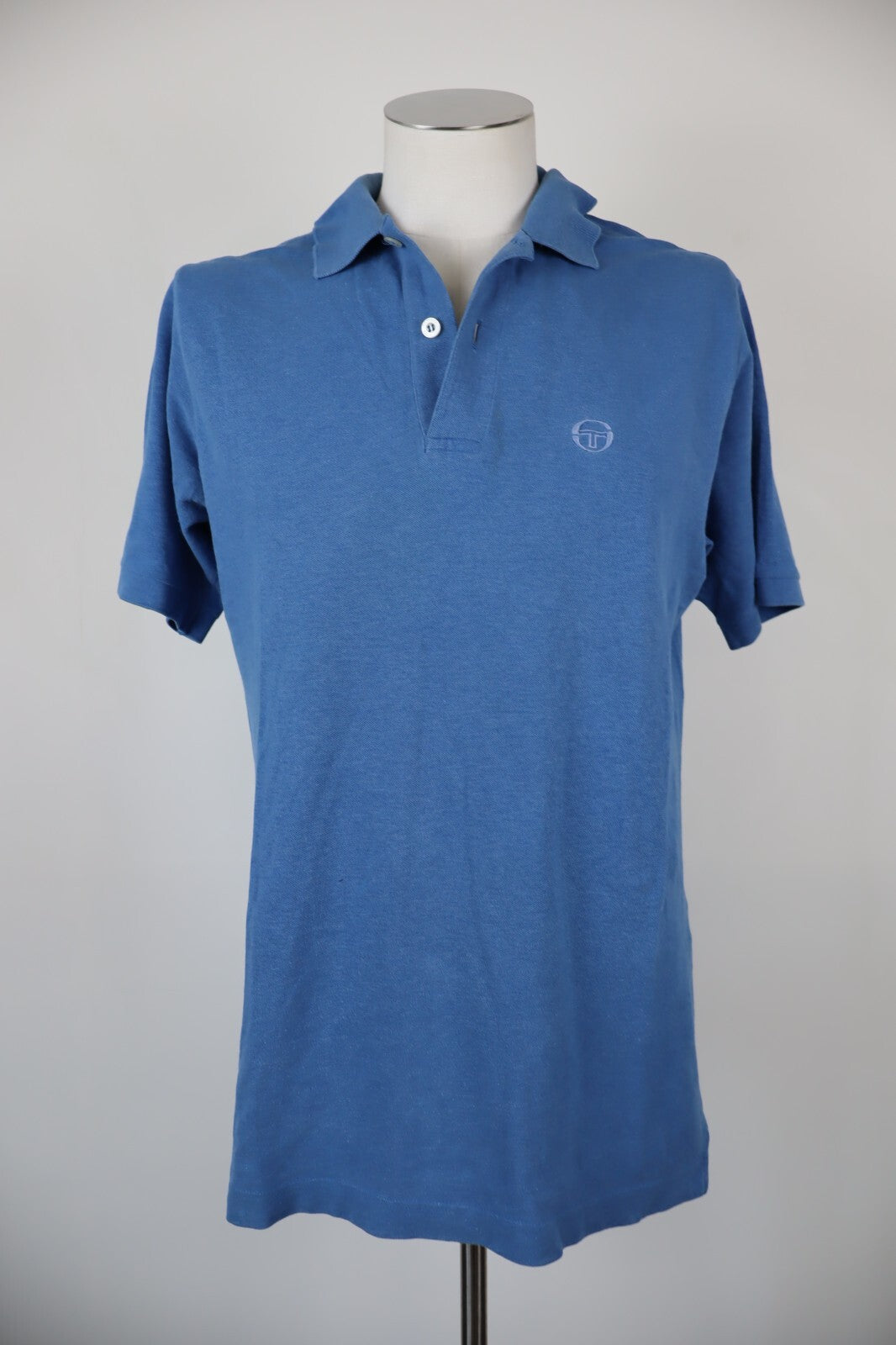SERGIO TACCHINI MAGLIA POLO UOMO COTONE TG. 48 MAN SHIRT CASUAL VINTAGE COTTON