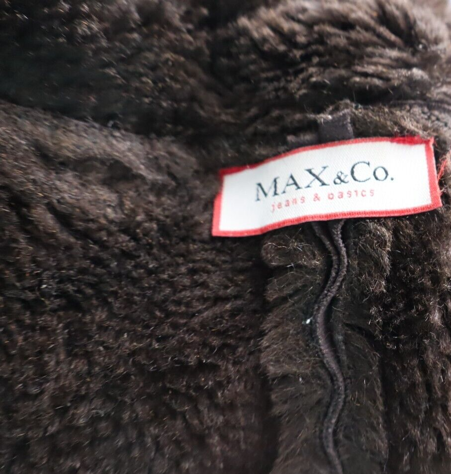 MAX & CO GIUBBINO GIACCA DONNA TG 42 WOMAN JACKET CASUAL VINTAGE