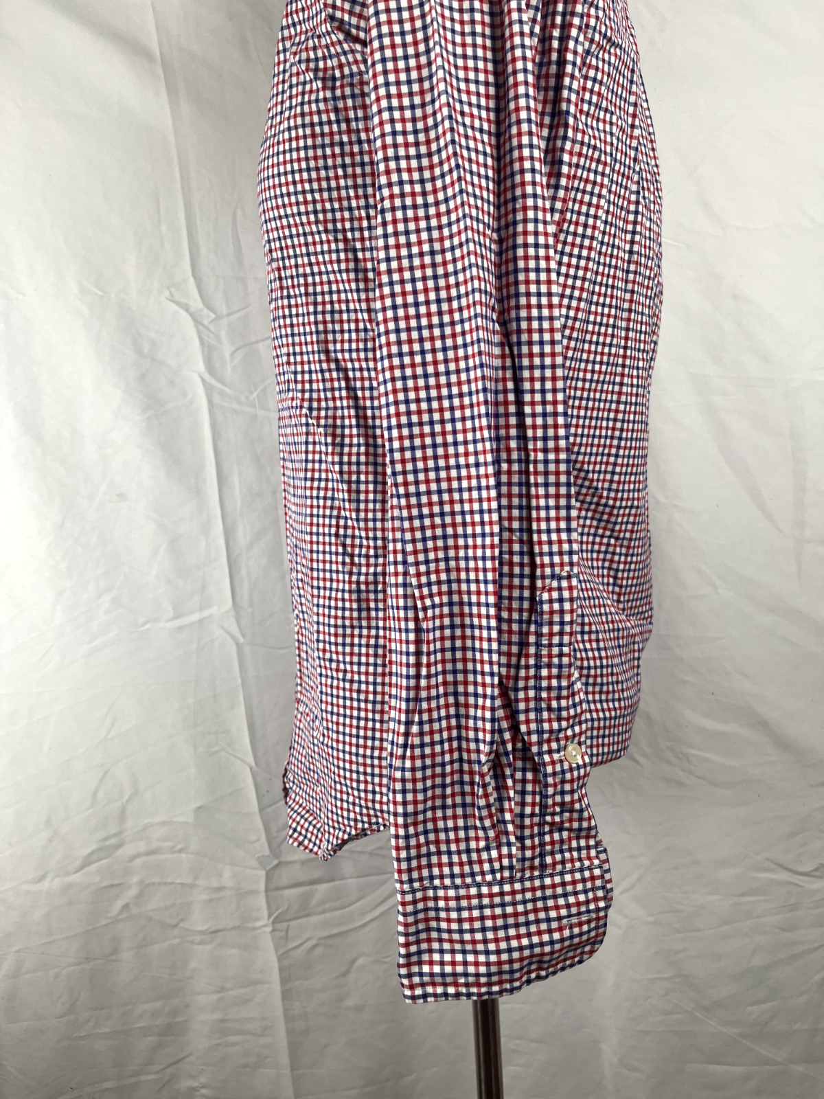 RALPH LAUREN CAMICIA UOMO COTONE TG. XS MAN CASUAL VINTAGE COTTON SHIRT