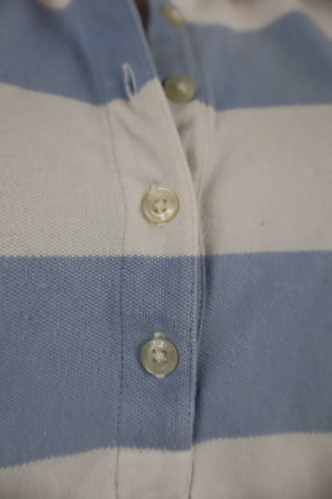 TOMMY HILFIGER POLO MAGLIA DONNA COTONE TG. S WOMAN SHIRT CASUAL VINTAGE