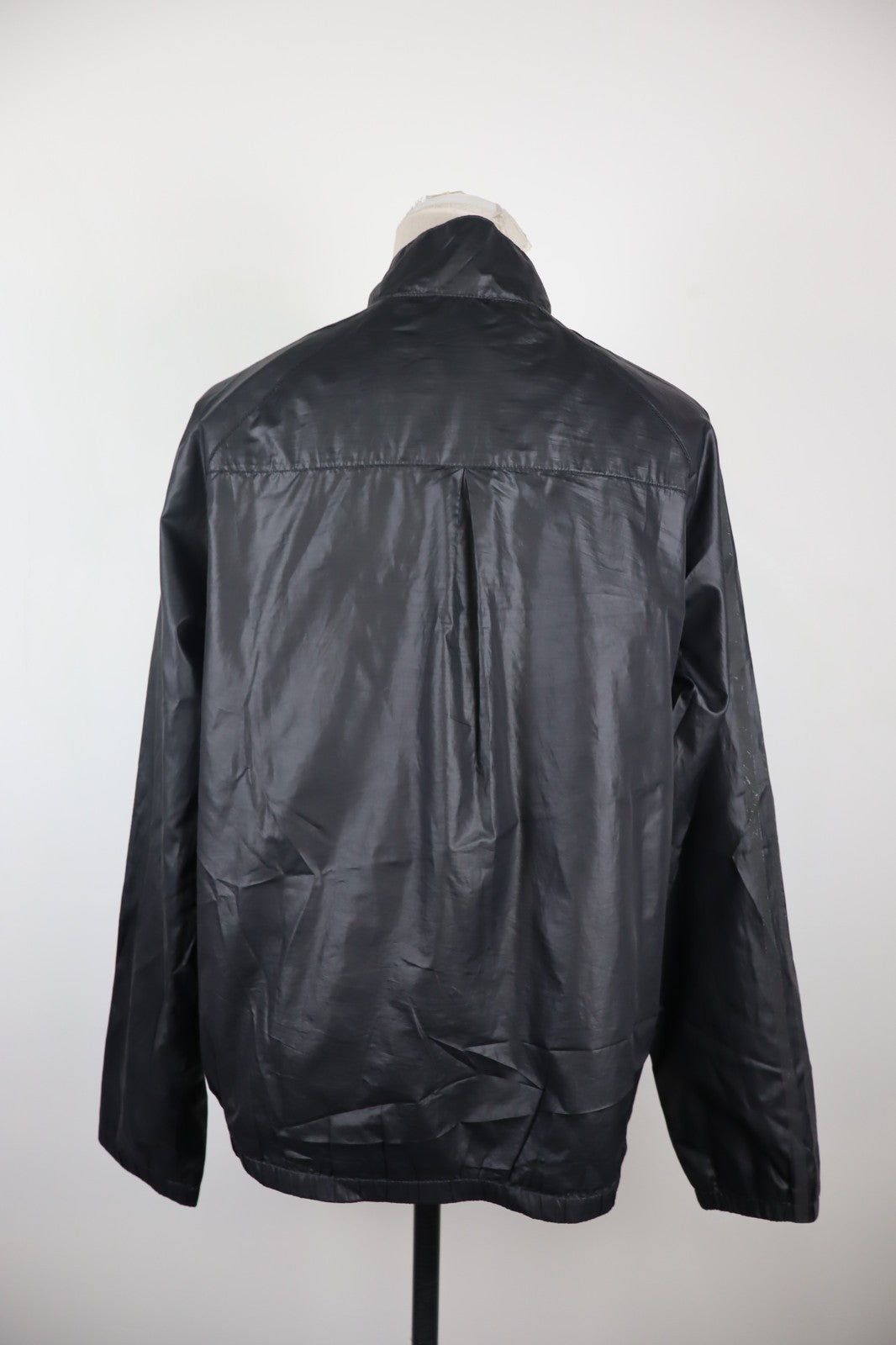FRED PERRY GIUBBINO LEGGERO GIACCA DONNA Tg. 42 WOMAN CASUAL JACKET VINTAGE LOGO