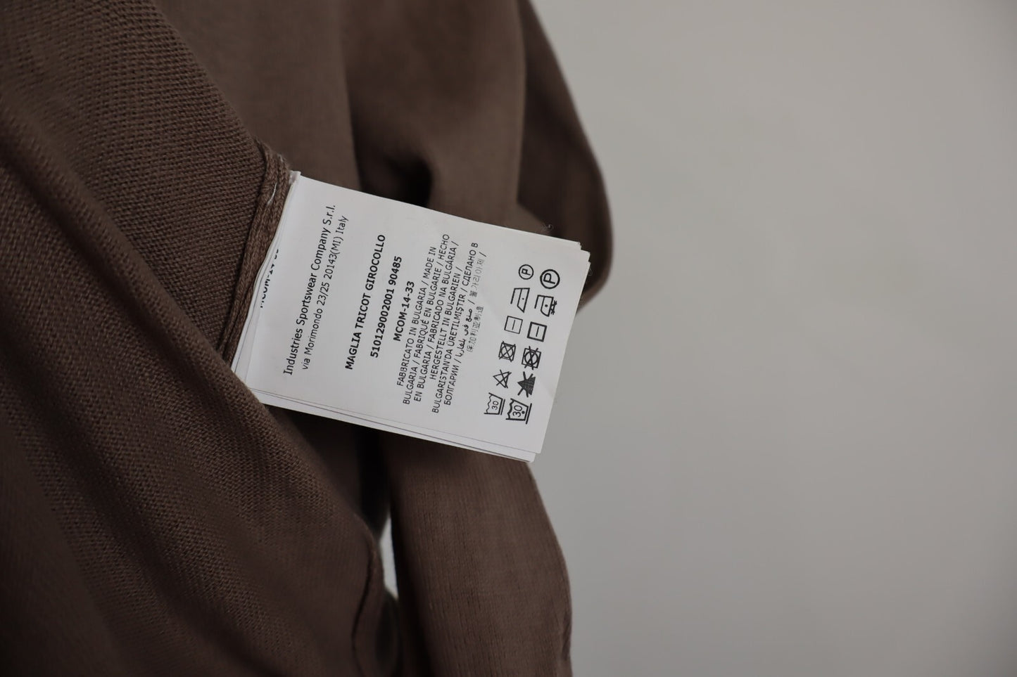 HENRY COTTON'S MAGLIONE VINTAGE UOMO Tg. XL MAN SWEATER CASUAL COTONE COTTON