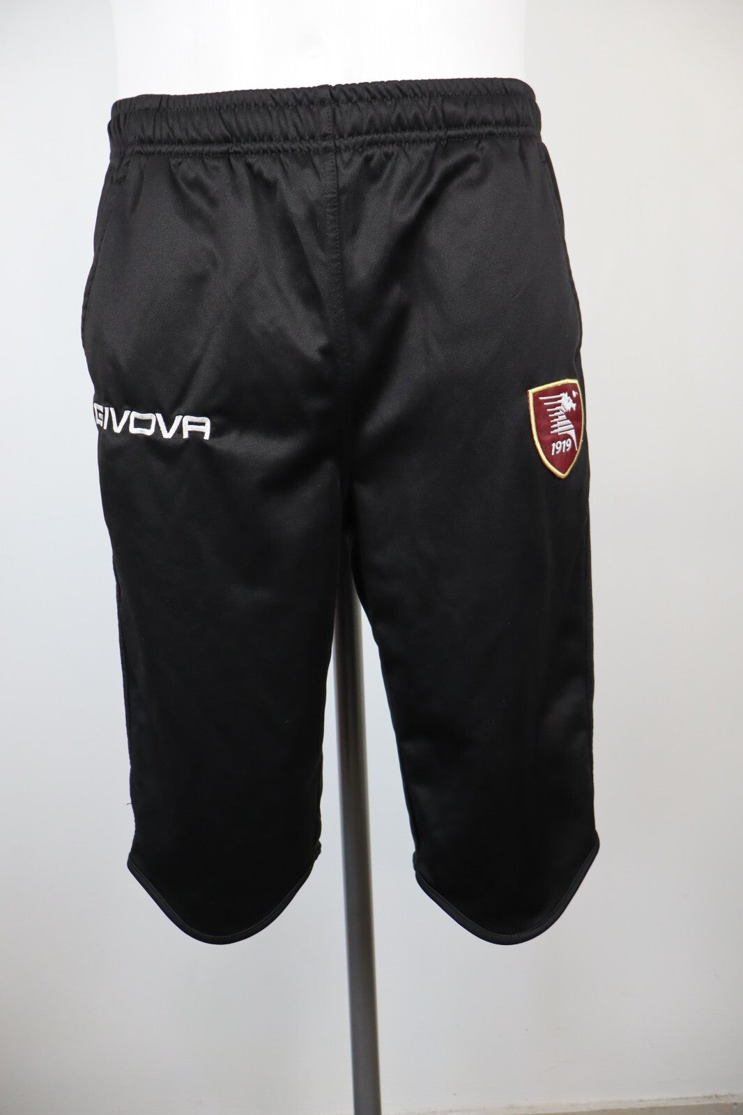 GIVOVA SALERNITANA PANTALONCINO SPORT CALCIO UOMO TG XS SOCCER MAN SHORTS