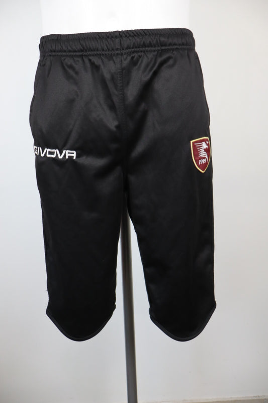 GIVOVA SALERNITANA PANTALONCINO SPORT CALCIO UOMO TG XS SOCCER MAN SHORTS
