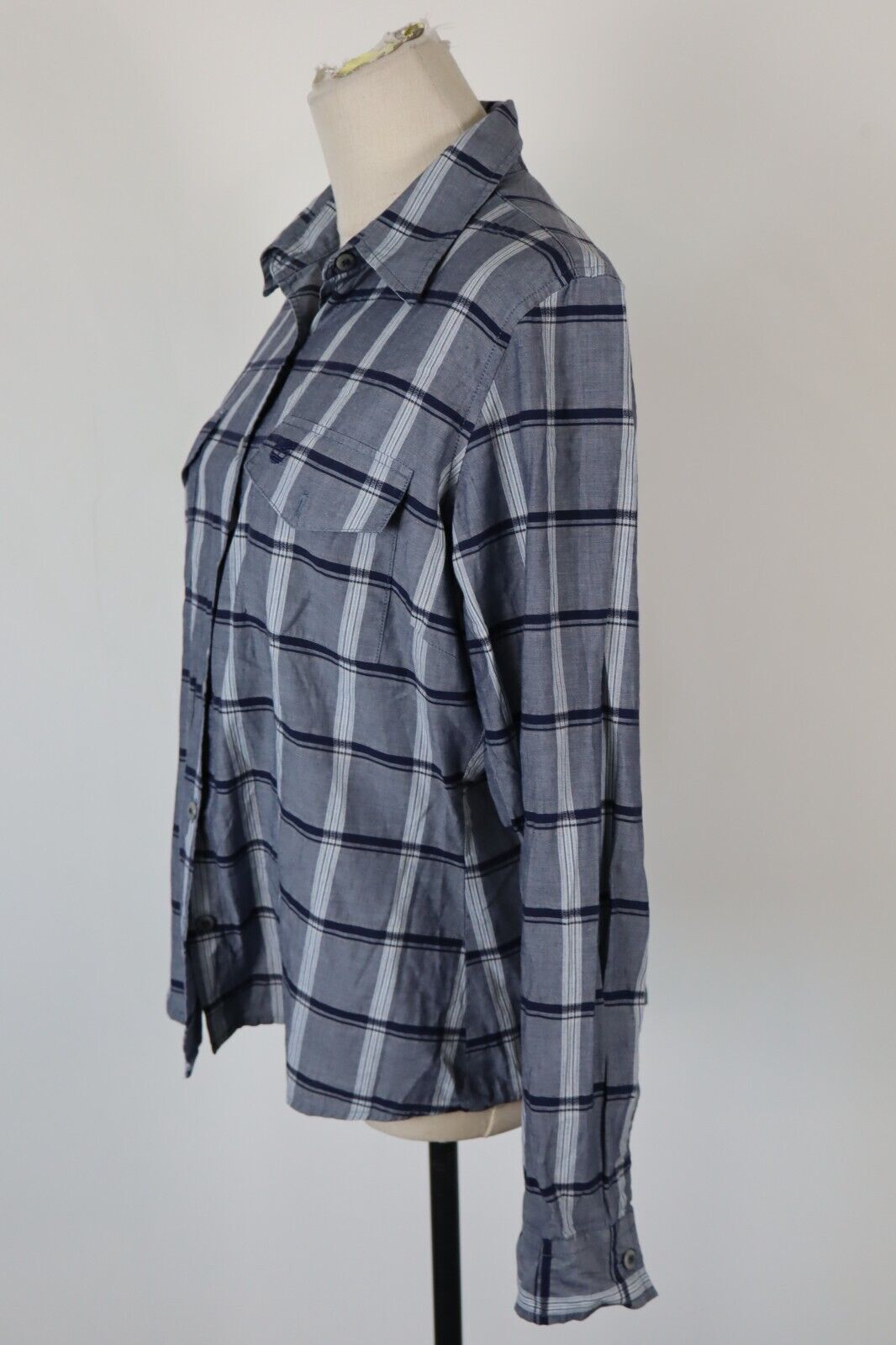 TIMBERLAND CAMICIA DONNA TG. M WOMAN SHIRT CASUAL VINTAGE COTONE COTTON