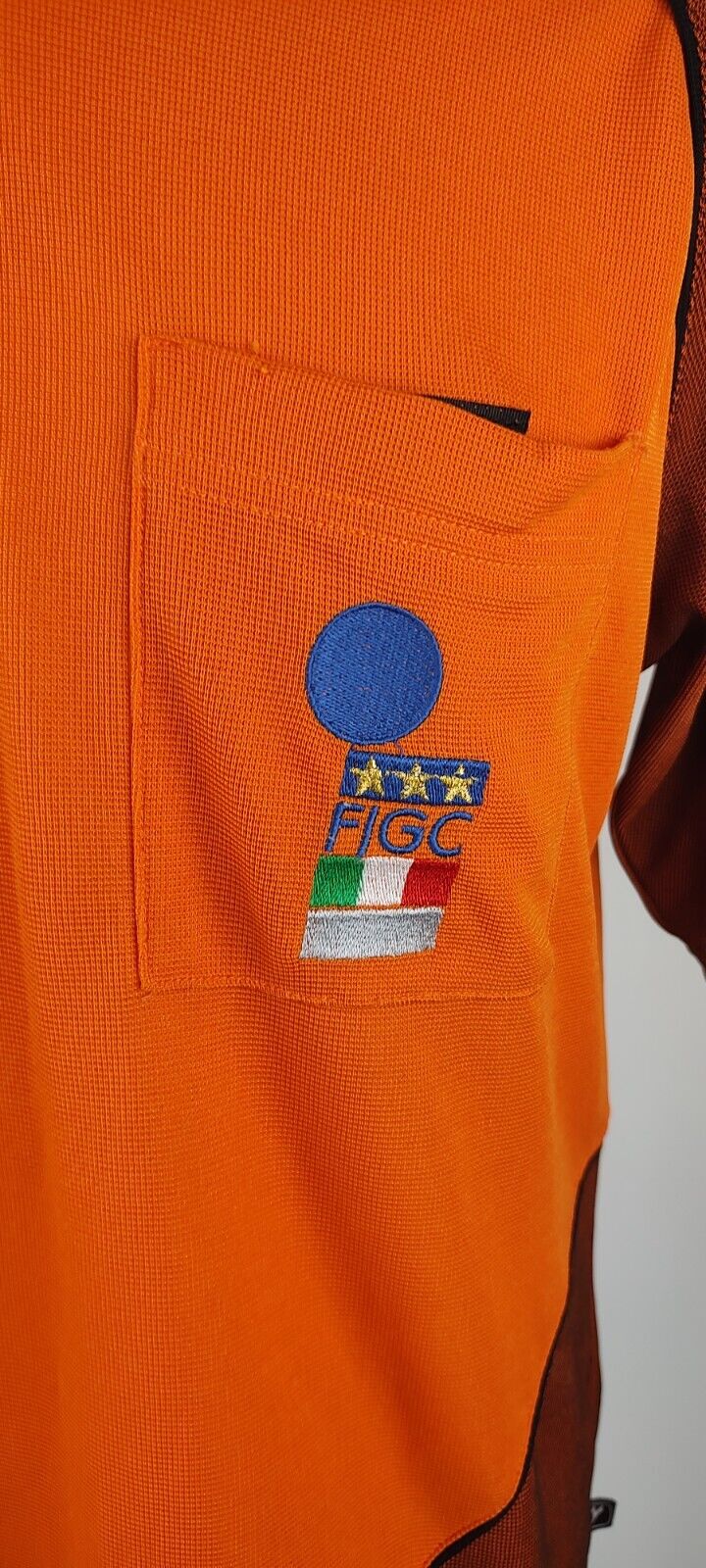 DIADORA ITALIA MAGLIA CALCIO ARBITRO UOMO Tg L SOCCERMAN JERSEY