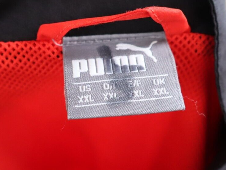 PUMA GIACCA SPORTIVA UOMO Tg. 2XL MAN CASUAL SPORT JACKET VINTAGE