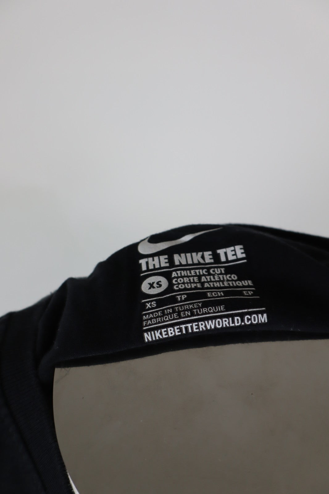 NIKE  MAGLIA T-SHIRT UOMO TG. XS MAN SHIRT CASUAL VINTAGE COTONE LOGO