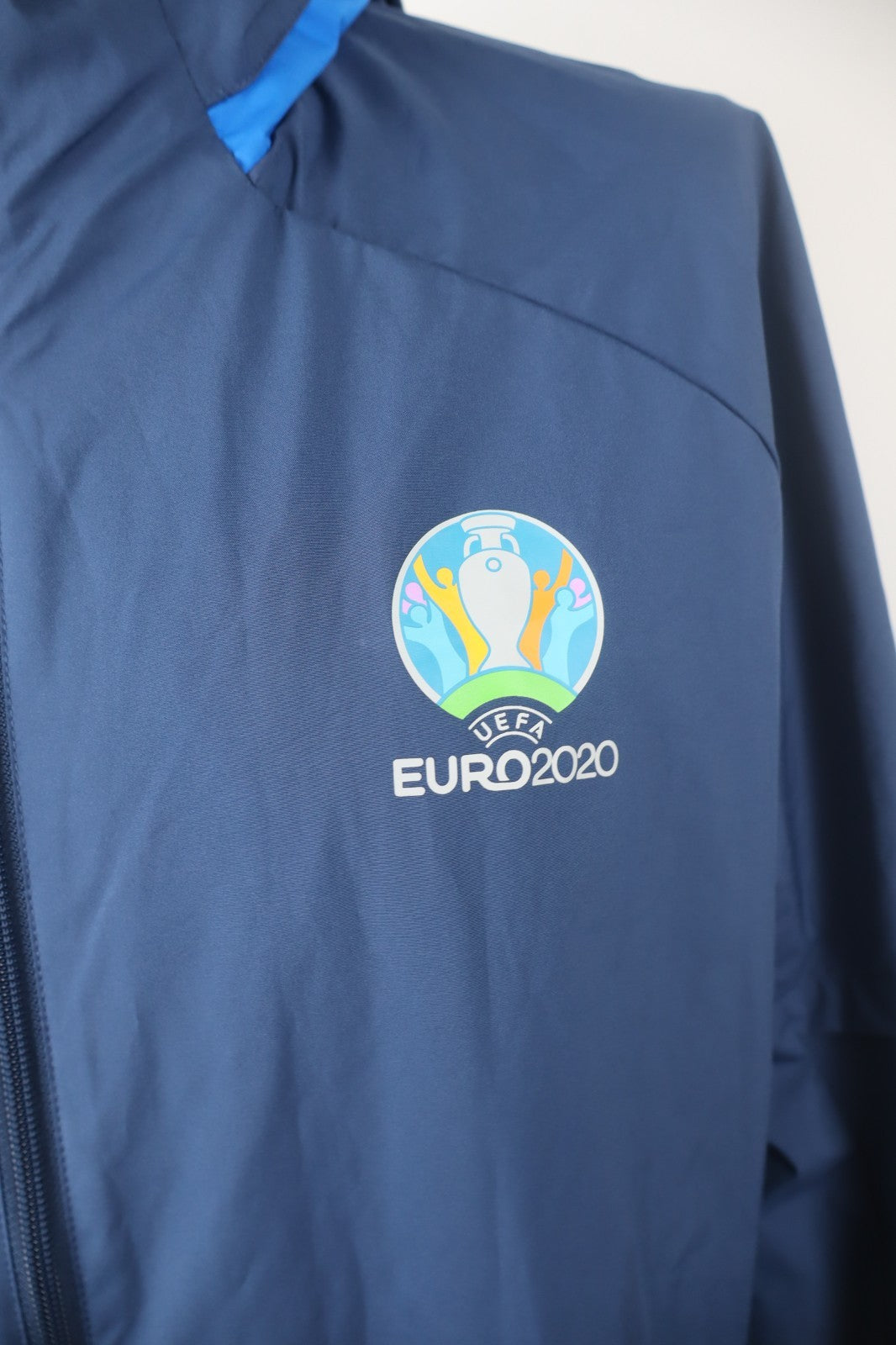 ADIDAS GIACCA EURO 2020 SPORTIVA UOMO CALCIO Tg XL MAN SOCCER VINTAGE JACKET