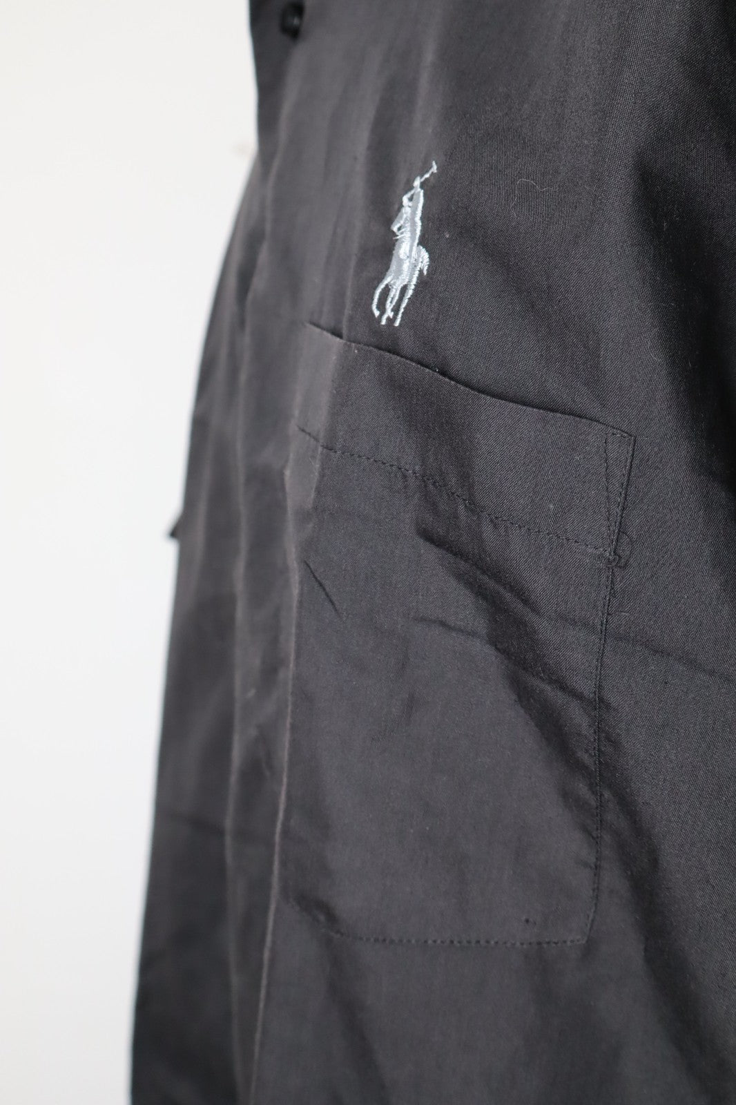 RALPH LAUREN CAMICIA UOMO COTONE TG. 3XL MAN CASUAL VINTAGE COTTON SHIRT