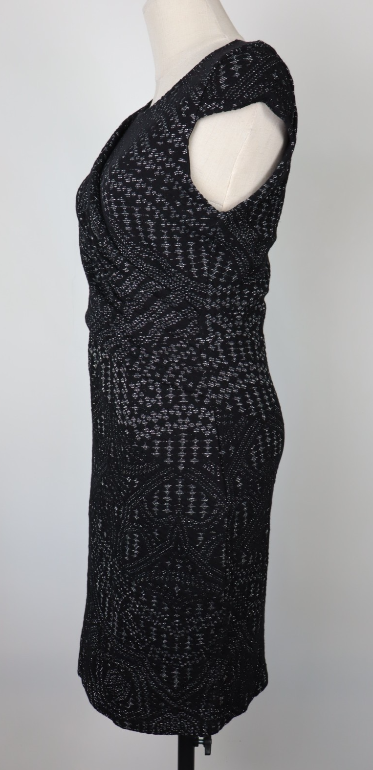 DESIGUAL VESTITO DONNA TG. M WOMAN CASUAL VINTAGE DRESS ABITO
